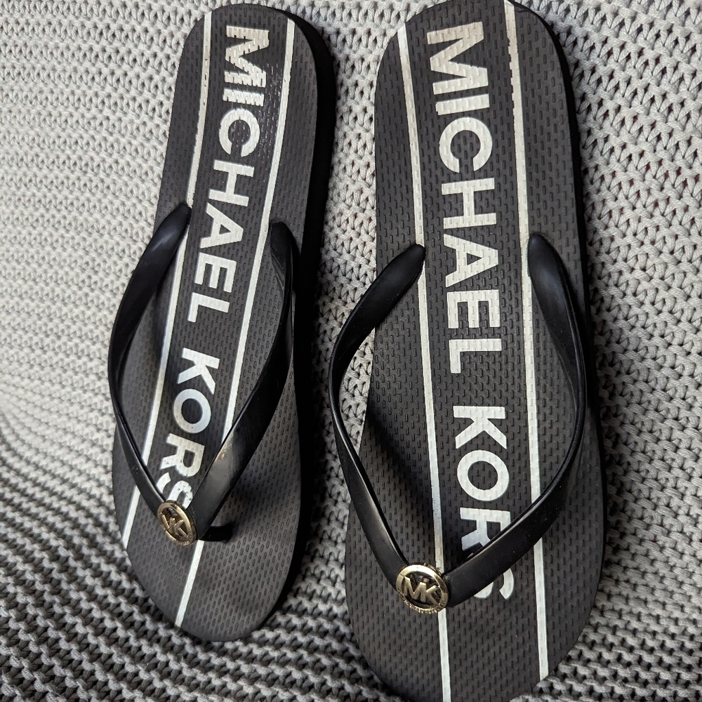 Michael Kors Flip Flops